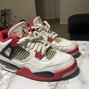 Nike Women's Sneakers - White, Red, Black